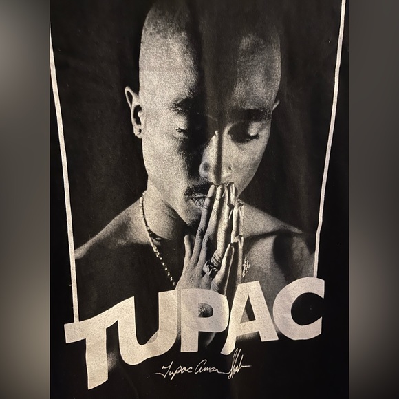 Tupac T-Shirt - Picture 2 of 2
